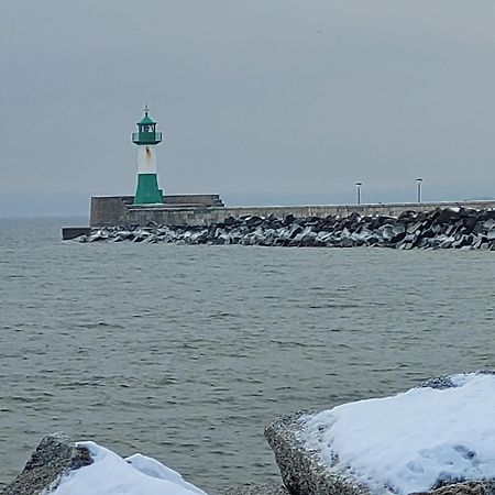 Ferienwohnung In Sassnitz Ruegen Naehe Weltnaturerbe Kreidekueste Εξωτερικό φωτογραφία