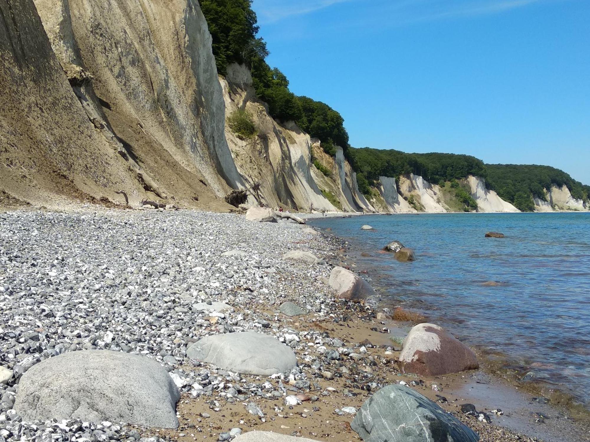 Ferienwohnung In Sassnitz Ruegen Naehe Weltnaturerbe Kreidekueste Εξωτερικό φωτογραφία