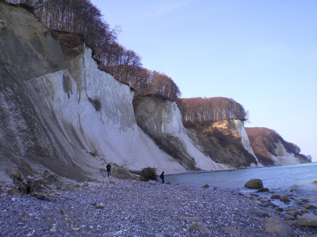 Ferienwohnung In Sassnitz Ruegen Naehe Weltnaturerbe Kreidekueste Εξωτερικό φωτογραφία
