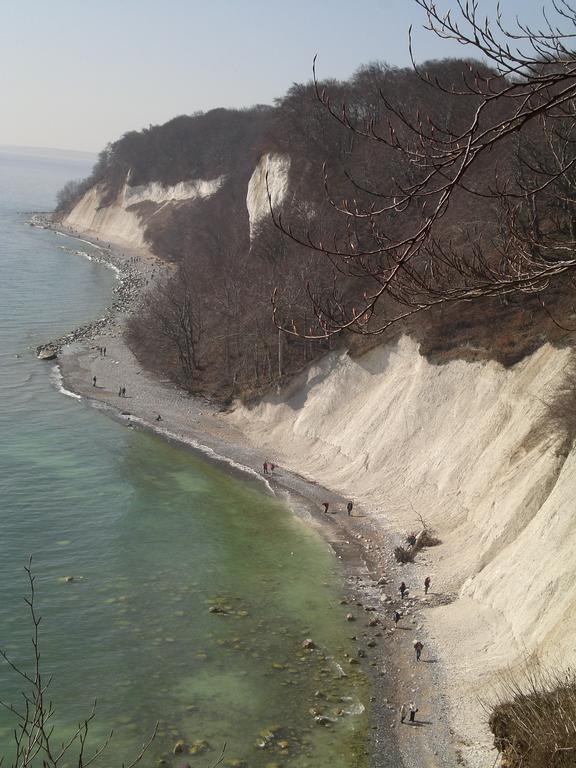 Ferienwohnung In Sassnitz Ruegen Naehe Weltnaturerbe Kreidekueste Εξωτερικό φωτογραφία