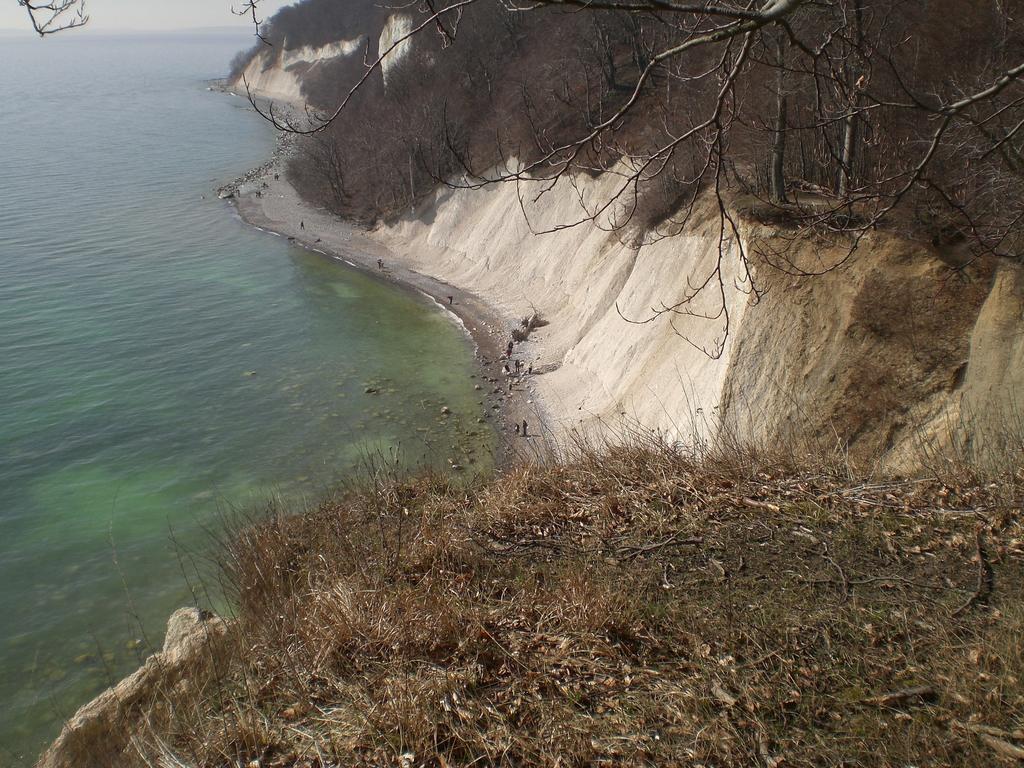 Ferienwohnung In Sassnitz Ruegen Naehe Weltnaturerbe Kreidekueste Εξωτερικό φωτογραφία