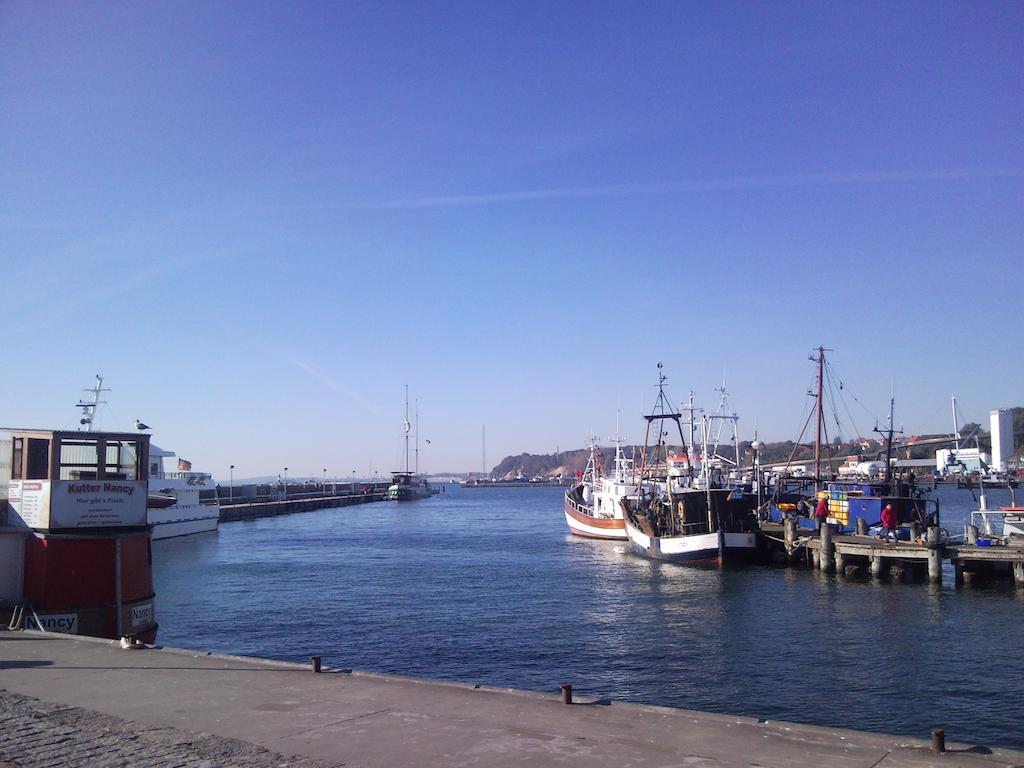 Ferienwohnung In Sassnitz Ruegen Naehe Weltnaturerbe Kreidekueste Εξωτερικό φωτογραφία