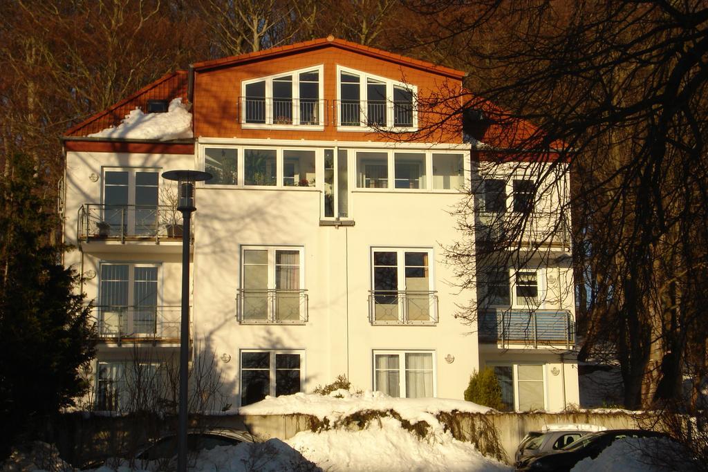 Ferienwohnung In Sassnitz Ruegen Naehe Weltnaturerbe Kreidekueste Εξωτερικό φωτογραφία