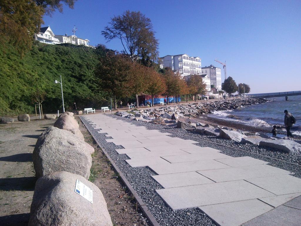 Ferienwohnung In Sassnitz Ruegen Naehe Weltnaturerbe Kreidekueste Εξωτερικό φωτογραφία