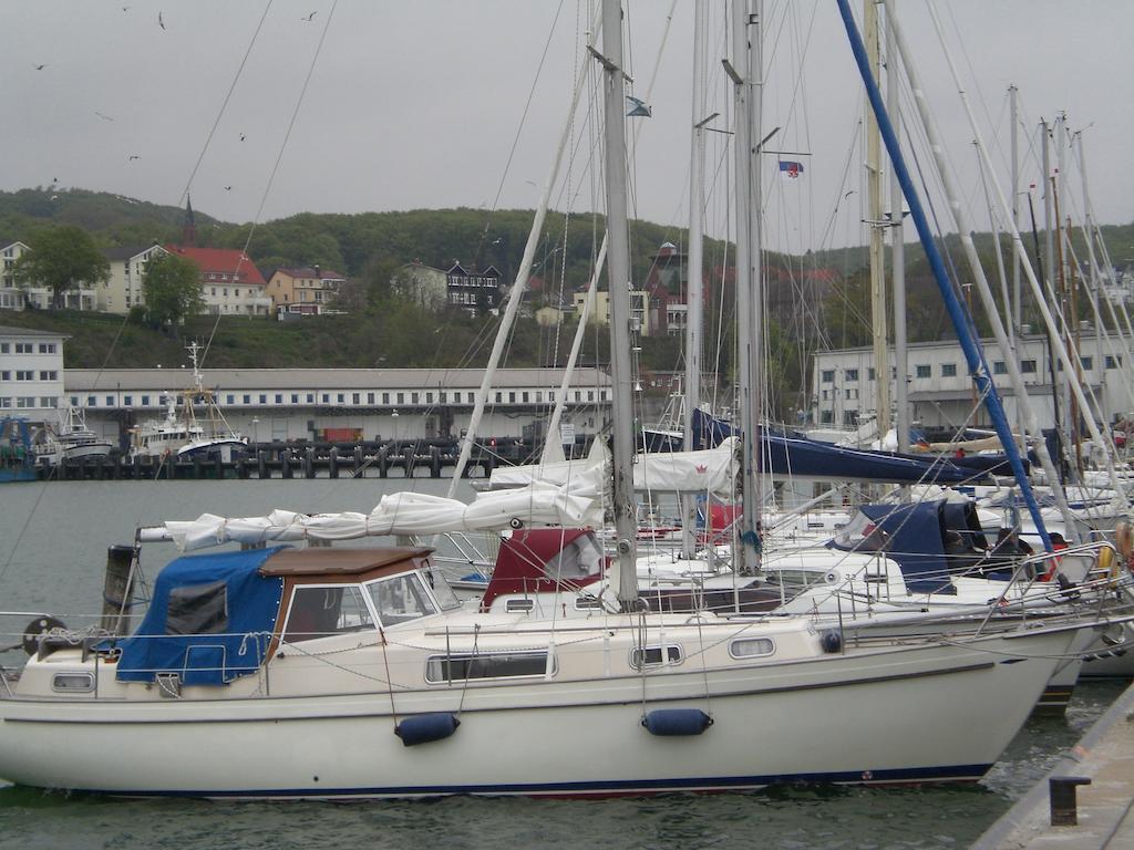 Ferienwohnung In Sassnitz Ruegen Naehe Weltnaturerbe Kreidekueste Εξωτερικό φωτογραφία