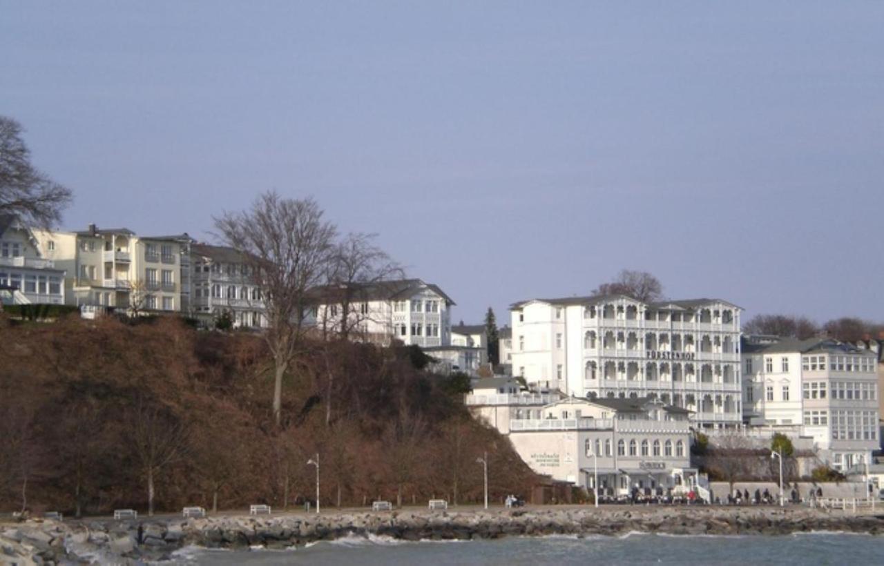 Ferienwohnung In Sassnitz Ruegen Naehe Weltnaturerbe Kreidekueste Εξωτερικό φωτογραφία